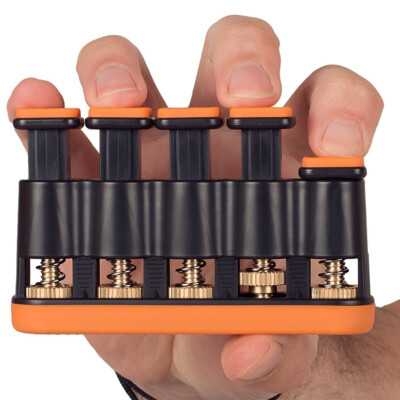 #ad 1Pc Hand Finger Exerciser Grip Strengthener for Guitar Violin Piano Trainer NEW $8.80