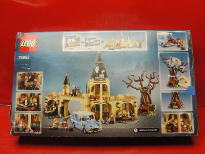 New Open Box LEGO Harry Potter Hogwarts Whomping Willow