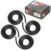 4X Gummidichtung TüRgummi Abdichtung Vorne Hinten FüR Bmw X5 E53 2000-2006