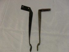 1971-74 Amc Javelin Amx Front Lower Fender Brackets Pair