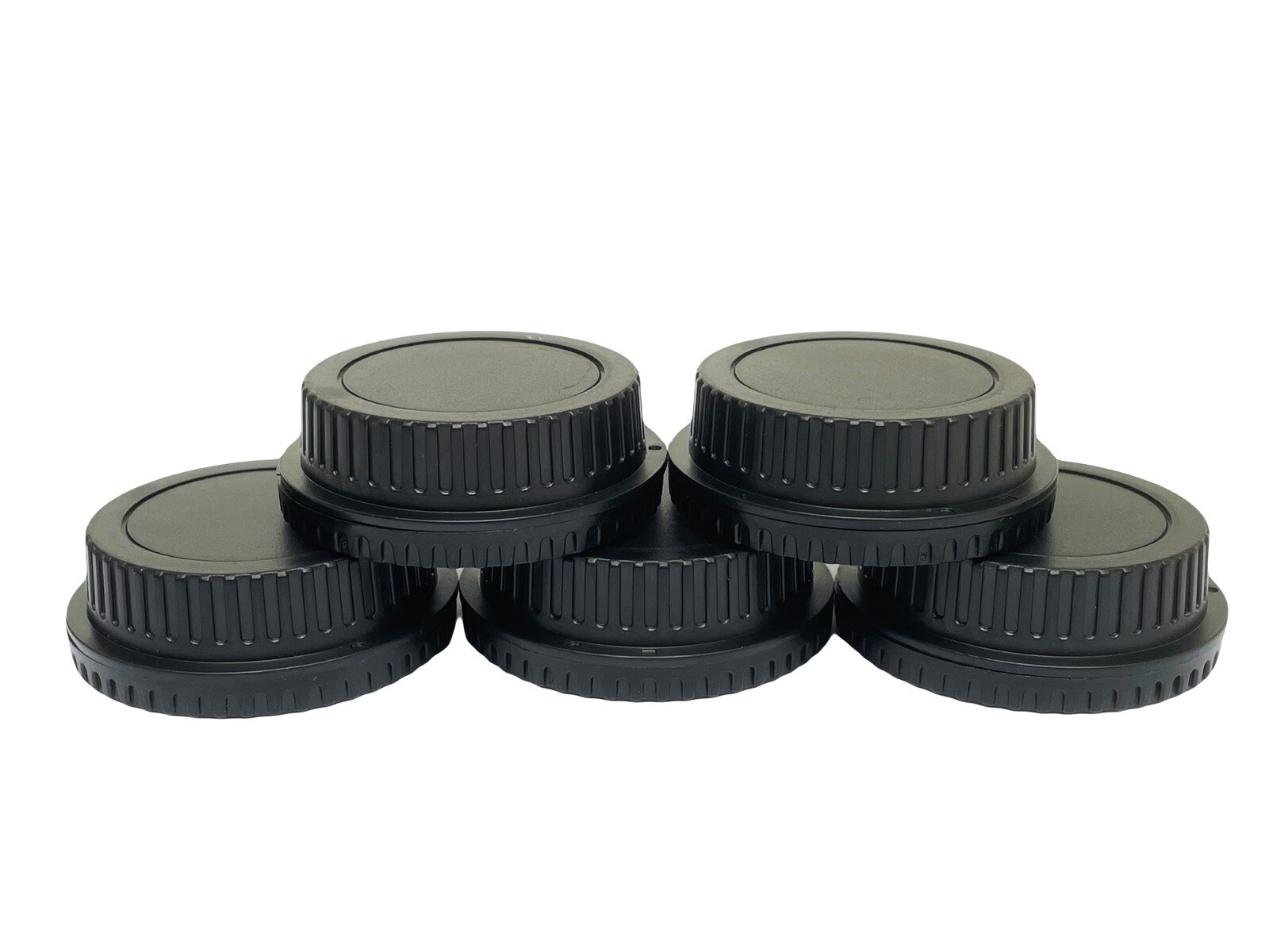 5X Body & Rear Lens Cap Set for Canon EOS / EF fits Canon EOS Cameras & Lenses