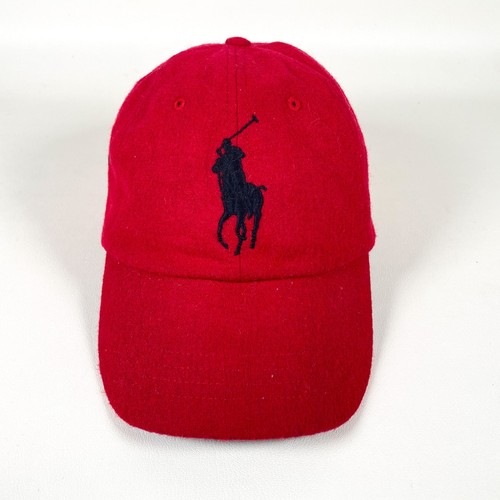 Vintage 90's Polo Big Pony 3 Wool Blend Hat - Picture 2 of 10