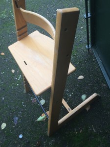 tripp trapp wooden bar