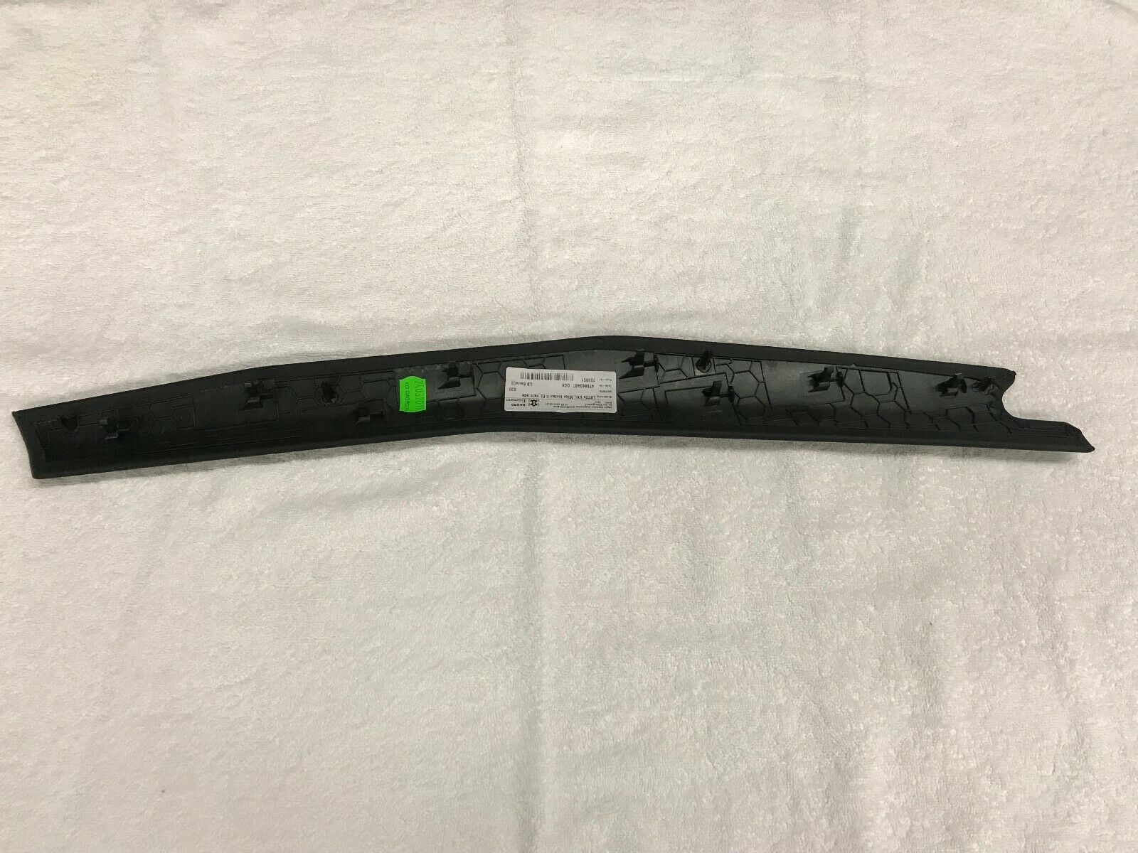 LAMBORGHINI HURACAN LP610 DRIVER LEFT SIDE CENTER CONSOLE TRIM OEM 4T0863487