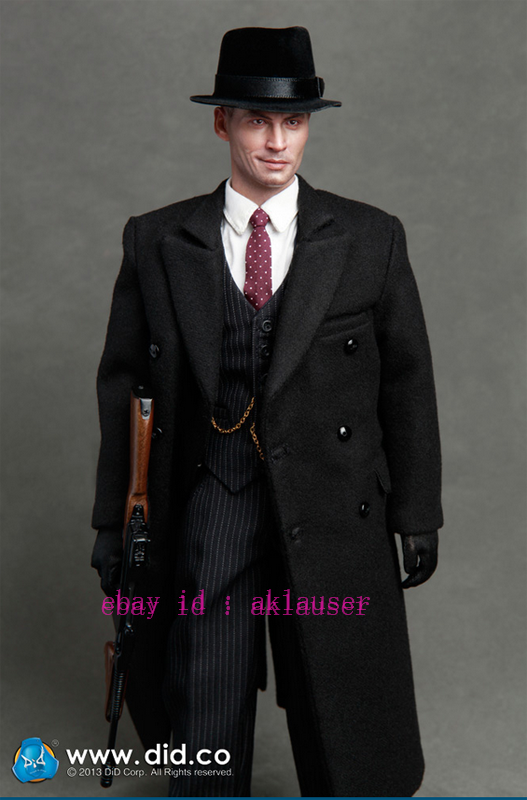 Did T80093 1/6 Collectible John Chicago Gangsten 1930 Action