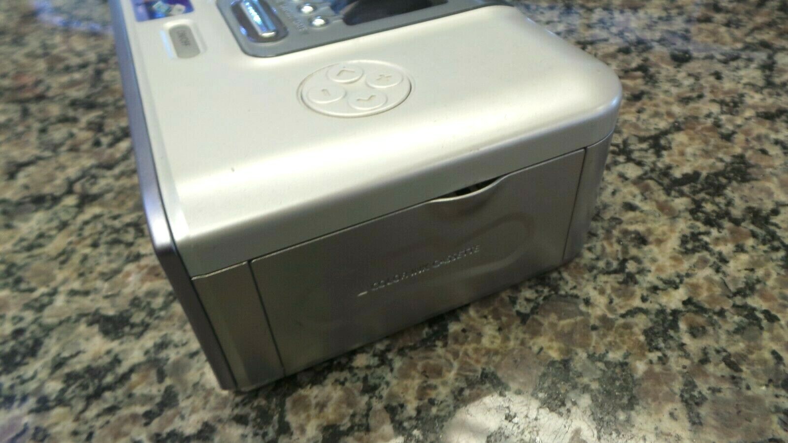 CANON SELPHY CA-CP200 PHOTO PRINTER 112873-2 (R) LOC. Z-7