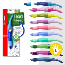 Stabilo EASY Original Ergonomic Handwriting Rollerball Pen or Refils LEFT HANDED