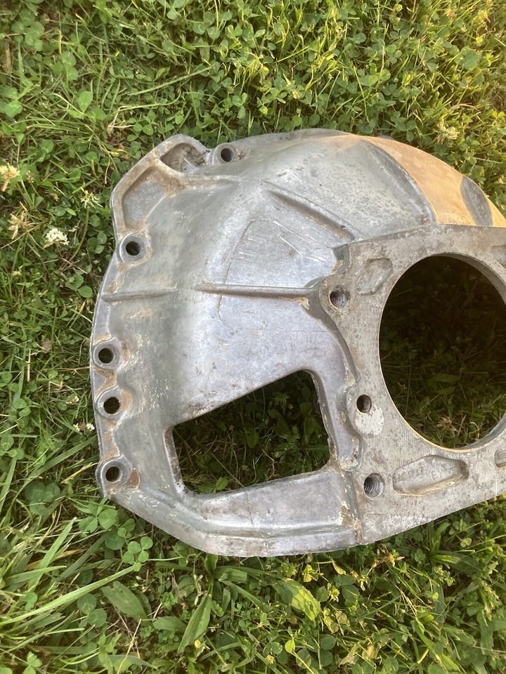 Vintage Original Buick 215 Aluminum V8 Manual Transmission Bellhousing