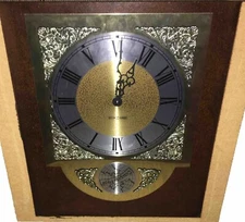 Howard Miller Tempus Fugit Westminster Grandfather Clock Motor & Face 114/60 VTG