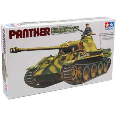 Tamiya Dt. SdKfz. 171 Panther A 1:35 35065 Flak 300035065 Bausatz