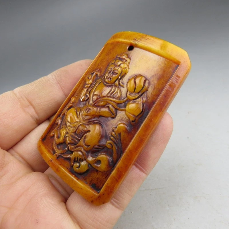 Китай, коллекции, предметы коллекционирования, редкая Guanyin бодхисаттва, подвески M866 - Изображение 4 из 4