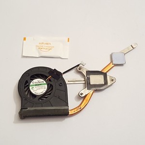 Lenovo ThinkPad X200s Kühler Lüfter Wärmeleitpaste Fan Cooler Heatsink 45N3235