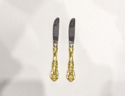 Francis I -Reed & Barton Sterling Silver 6-3/8'' Hollow Handle Butter Spreaders