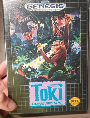 Toki Going Ape Spit