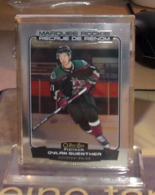 2022-23 OPC Platinum Marquee Rookie - Dylan Guenther - Arizona Coyotes #298