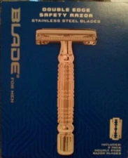Blade for men double edge safety razor , steel blades 
