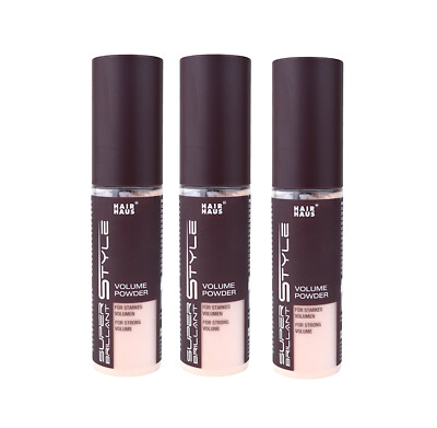 Super Brillant Style Volume Powder 3x 11g