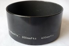 Metal Lens Hood for Nikon 180mm f/2.8 ,300mm f/4.5 ,400mm f/5.6 lens 82mm Screw