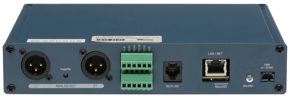 Herramientas de transmisión Streaming Sentinel 4 monitor de señal sensor de silencio conmutación por error Foto 3 de 4