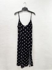 Reformation Crimini Polka Dot Slip Dress Size 10
