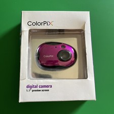 ColorPix Digital Kids Camera LW-DC328U
