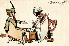 ATTILIO MUSSINO - Assistenza ai Bambini in Tempo di Guerra - A027 - PIEGA!