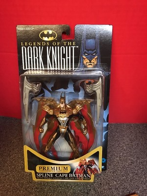 Legends Of The Dark Knight Spline Cape Batman Kenner 1996 76281638171 | eBay