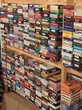 VHS Tape Lot: You Pick Any 5 for 35 Updated 2-15-2026. 570 Titles See Descrip