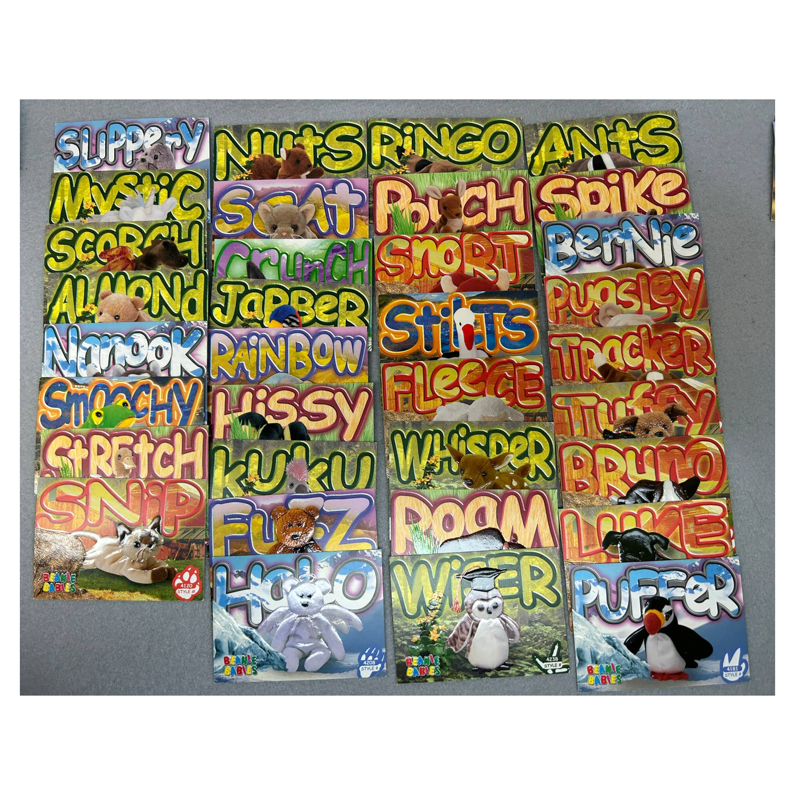 Ty Beanie Babies 34 Trading Card 2nd Edition Series III 1999 - Picture 2 of 2