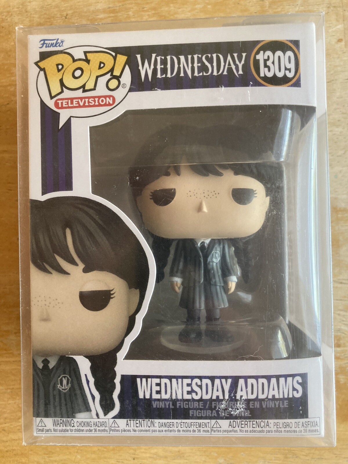 Funko Pop! Wednesday Addams 1309 Figure - 67457 - Sealed In Protective Plastic