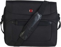 Wenger W73012292  Business Messenger Bag - Black Laptop Bag 