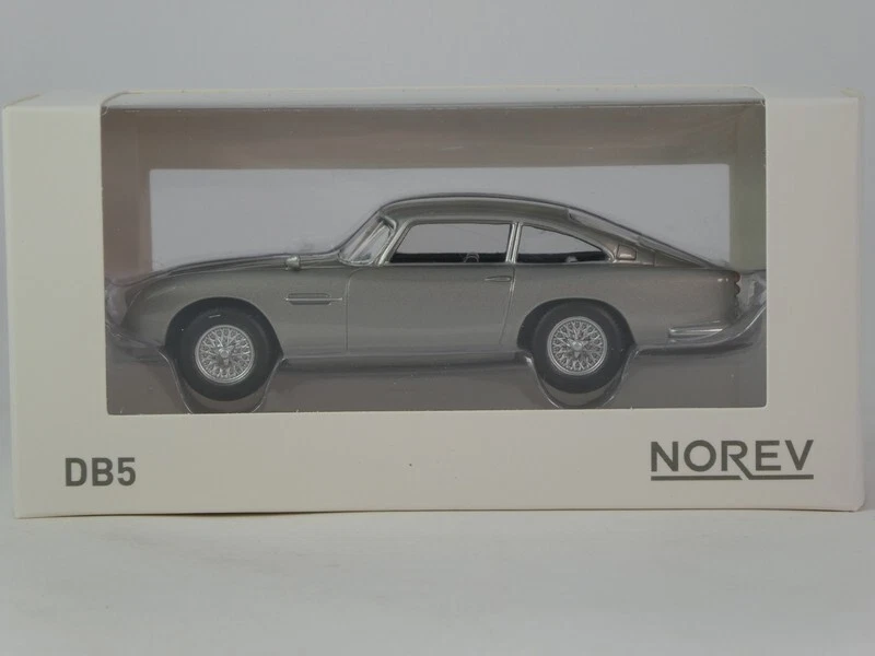 NOREV 1/43 - Aston Martin Lmp1 le Mans 2010 Nº 007
