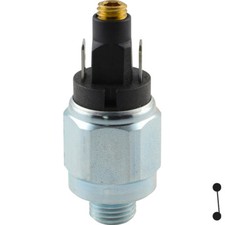 Druckschalter mit Flachstecker - bis 350 bar für Hydrauliköl Druckluft Wasser