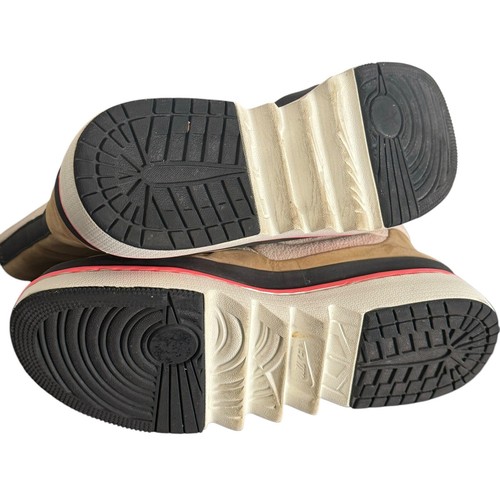 Air Jordan 1 Jester XX Utility Pack Womens 9 Beige Sneaker Boots AV3722 200 - Picture 11 of 14