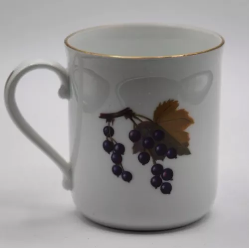Royal Worcester Evesham Gold Porcelain Coffee/Tea Mug