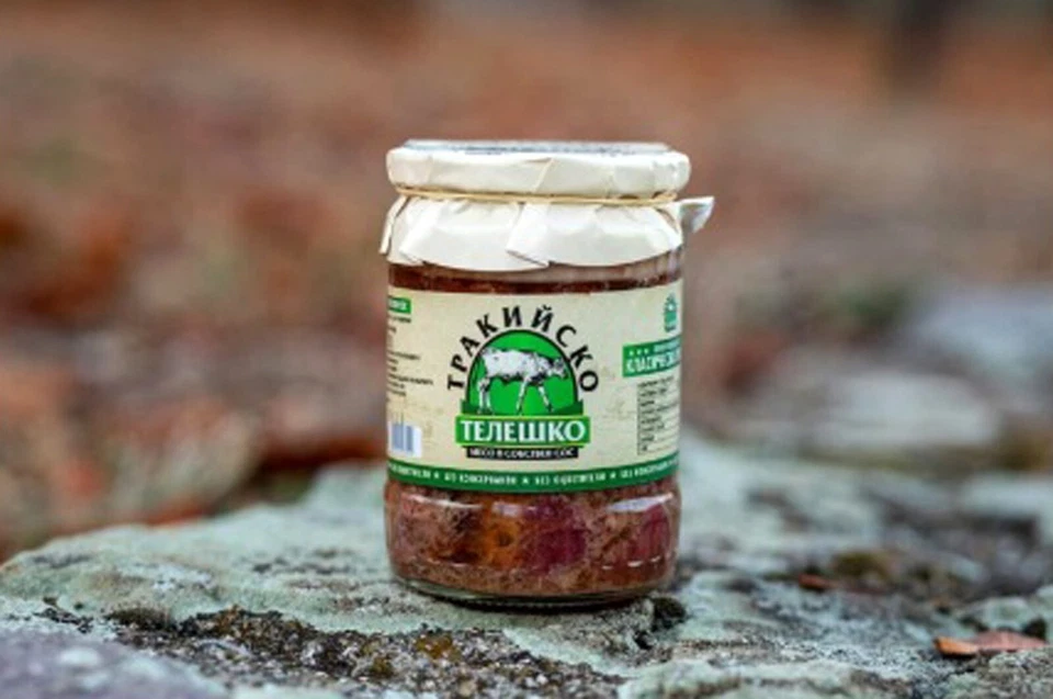 Veal in own 酱汁玻璃罐 2 件 Bio Natural — 第 3/4 张图片