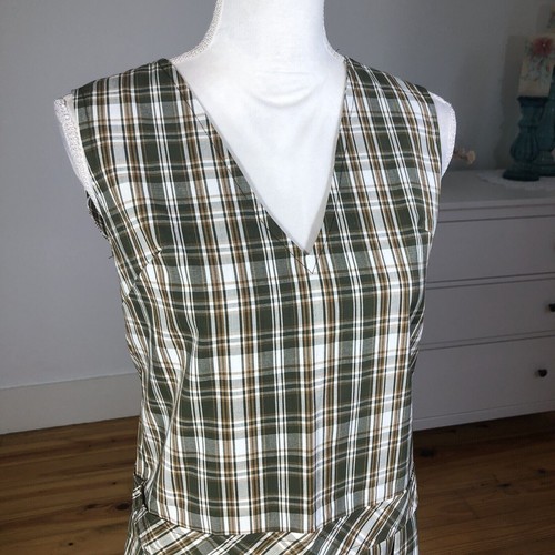 Parker School Uniform Private Catholic School Girl S Plaid Jumper - Picture 6 of 12
