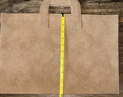 89th US Open Oak Hill CC Sleeve Case Laptop Bag Logo Hazel Tan 17 X 12 Strange - Picture 12 of 13