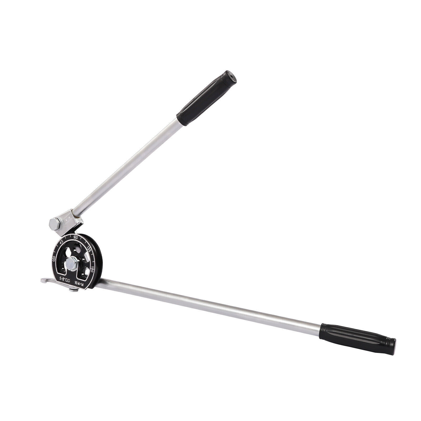 5/8" Tubing Bender Manual Pipe Tube Bender 180 Degree Bending Tool Pipe Bender"