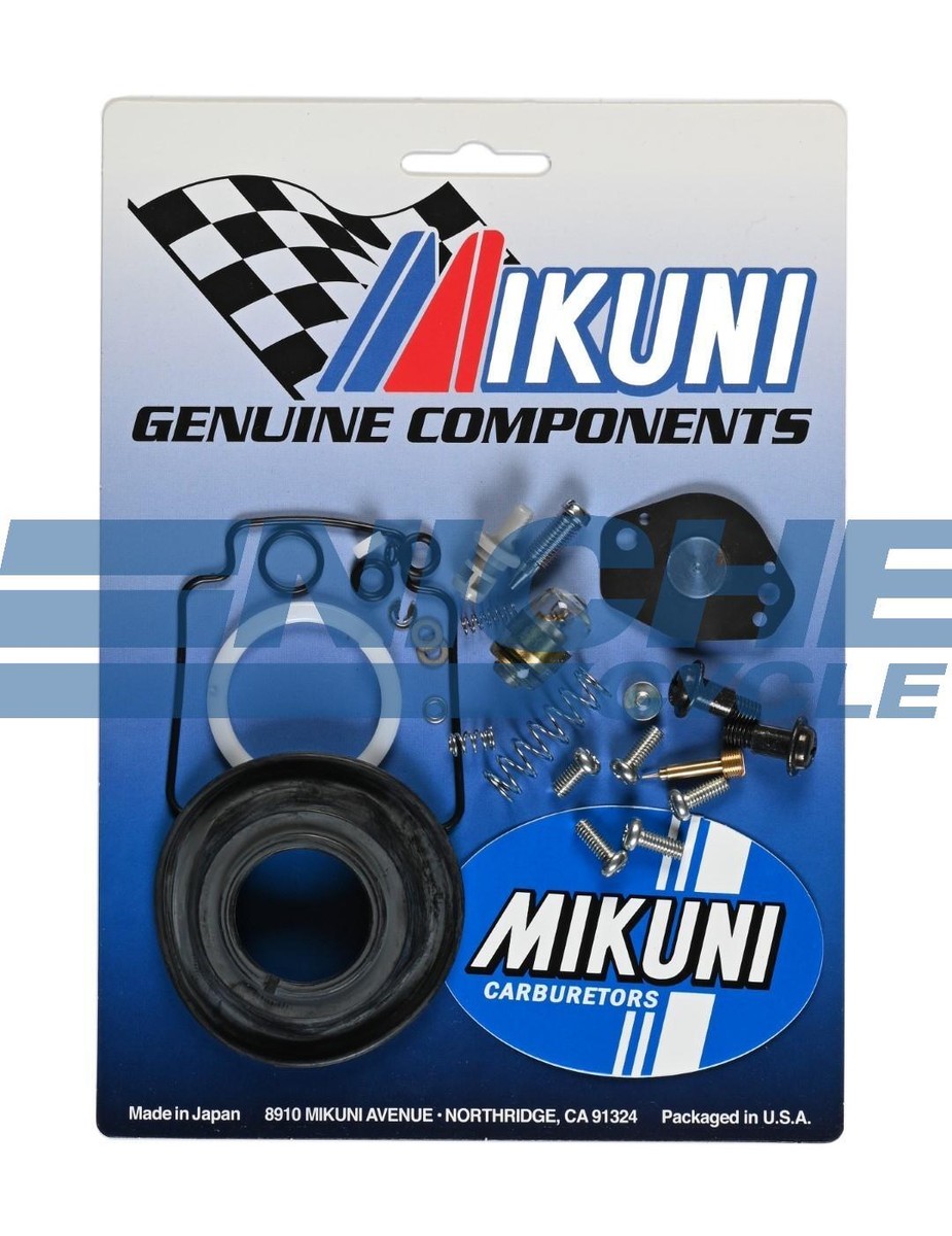 Genuine Mikuni OEM Carburetor Rebuild Kit for Suzuki GZ250 MK