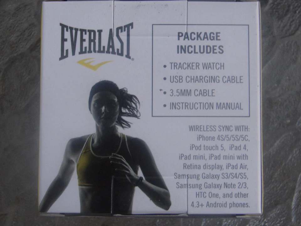 EVERLAST TR5 - WIRELESS ACTIVITY TRACKER LED DISPLAY - GREAT GIFT - - Image 4 of 4