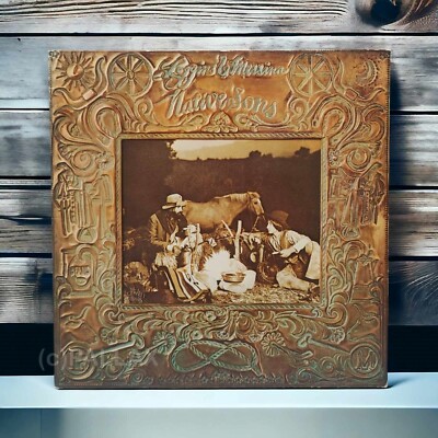 LP 12''  LOGGINS & MESSINA - NATIVE SONS S 69227 / CBS 1976