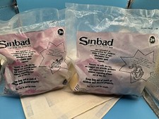BURGER KING SINBAD OF THE SEVEN SEAS 2003, Lot Of 2 Toys 2 4