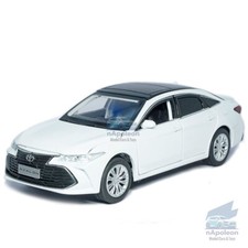 1:32 Toyota Avalon Sedán Modelo Coche Diecast Vehículo de Juguete Colección Niño Regalo Blanco