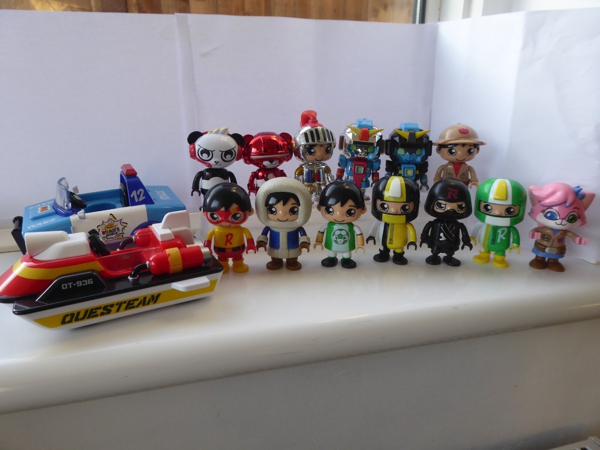 Ryans World Eskimo Ryan Mystery Series Bonkers Toy Figure RARE