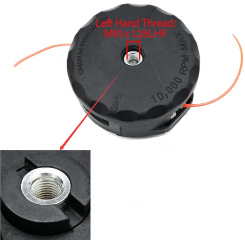 Cabeza de recorte de cuerda para Echo Speed-Feed 400 SRM-210 SRM-225 Shindaiwa - Bild 6 von 11