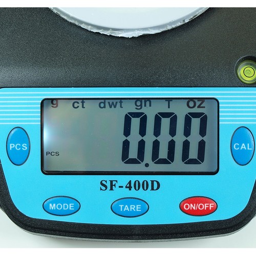 500g x 0.01g High Precision Digital Scale SF-400D2 Counting wit USB Wall Adapter - Picture 2 of 6
