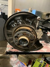 MERCEDES C220 coupe amg W204 2014 REAR SUSPENSION HUB Left  SIDE