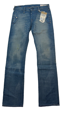 EVISU N3 Custom Made USA Japanese Selvedge Men's Side BTN Pocket