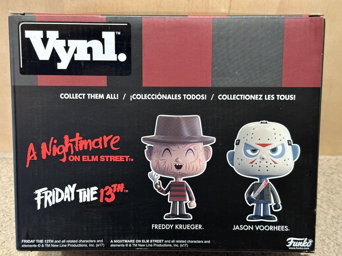 Funko Vynl. Movies: FREDDY KRUEGER & JASON VOORHEES Signed Funko Vynl. Movies: FREDDY KRUEGER & JASON VOORHEES Signed